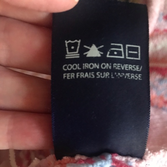 Vintage fair isle DanverHayes Super Soft Pink Sweater Top size women XL - Picture 10 of 10